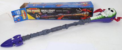 RARE MASTERS OF THE UNIVERSE MATTEL MOTU SKULL STAFF