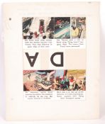 RARE HULTON PRESS DAN DARE EAGLE COMICS ARTWORK