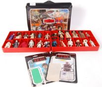 VINTAGE STAR WARS ACTION FIGURES & RARE VINYL CARR