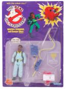 VINTAGE THE REAL GHOSTBUSTERS KENNER CARDED ACTION FIGURE