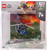 LEGO JURASSIC WORLD SHOP DISPLAY BOX FEATURING SET 75928