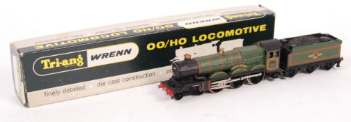 RARE VINTAGE WRENN 00 GAUGE RAILWAY TRAINSET LOCOMOTIVE