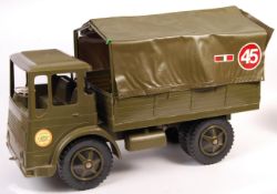 VINTAGE 1970'S SHARNA TOYS ACTION MAN LEYLAND WAGON / TRUCK