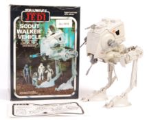 VINTAGE STAR WARS PALITOY SCOUT WALKER ACTION FIGURE PLAYSET