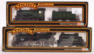 MAINLINE RAILWAYS 00 GAUGE RAILWAY TRAINSET LOCOMOTIVES