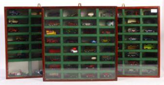 VINTAGE MATCHBOX DIECAST MODEL CARS & DISPLAY CABINETS