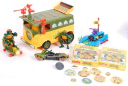 VINTAGE TEENAGE MUTANT NINJA / HERO TURTLES TOYS