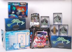 COLLECTION OF ASSORTED BOXED STAR TREK TOYS