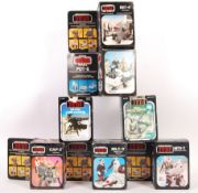 COLLECTION OF VINTAGE KENNER / PALITOY STAR WARS MINIRIG PLAYSETS