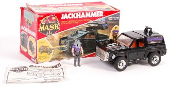 RARE VINTAGE 1980'S KENNER MASK ' JACKHAMMER ' ACTION FIGURE PLAYSET