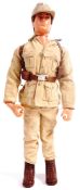RARE VINTAGE PALITOY ACTION MAN GERMAN AFRIKA KORPS FIGURE