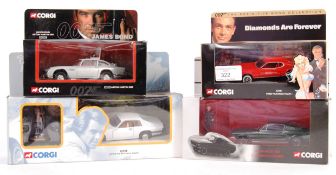ASSORTED BOXED TV & FILM RELATED DIECAST MODELS