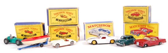 COLLECTION OF VINTAGE MATCHBOX MOKO / LESNEY DIECAST MODELS