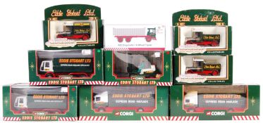 EDDIE STOBART BOXED CORGI DIECAST MODEL COLLECTION