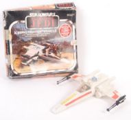 ORIGINAL VINTAGE STAR WARS X WING FIGHTER VEHICLE PLAYSET