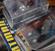 COLLECTION OF EAGLEMOSS ' BATMAN AUTOMOBILIA ' DIECAST MODELS