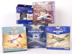 COLLECTION OF CORGI AVIATION ARCHIVE BOXED DIECAST MODELS