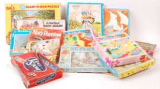 ASSORTED COLLECTION OF VINTAGE PUZZLES