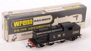 VINTAGE WRENN 00 GAUGE RAILWAY TRAINSET LOCOMOTIVE
