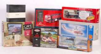 ASSORTED BOXED CORGI DIECAST MODEL ADVERTISING / HAULAGE SETS