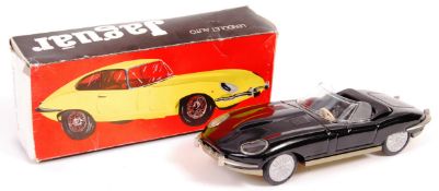 RARE VINTAGE HUNGARIAN LEMEZARU GYAR TINPLATE E-TYPE JAGUAR