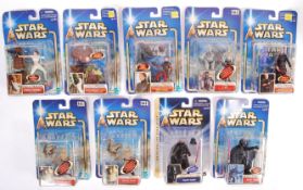 HASBRO STAR WARS ATTACK OF THE CLONES CARDED ACTION FIGURES