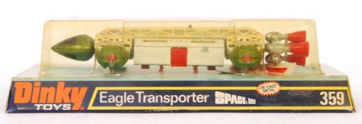 RARE VINTAGE DINKY TOYS DIECAST MODEL SPACE 1999 EAGLE TRANSPORTER