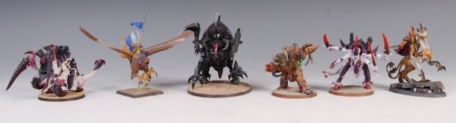 WARHAMMER - SELECTION OF GAMES WORKSHOP MODELS / FIGURES