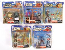 HASBRO STAR WARS ATTACK OF THE CLONES DOUBLE ACTION FIGURE SETS