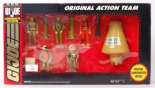 HASBRO GI JOE COMMEMORATIVE COLLECTION ACTION FIGURE SET