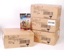RARE EX-SHOP-STOCK TRADE BOXES OF ELITE FORCE 1:18 ACTION FIGURES