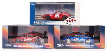EBBRO 1:43 SCALE DIECAST MODEL SUPER CARS