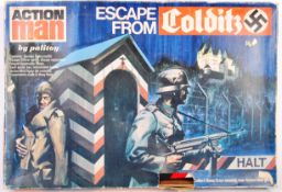 RARE VINTAGE PALITOY ACTION MAN ' ESCAPE FROM COLDITZ ' PLAYSET
