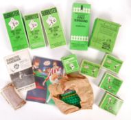 COLLECTION OF ASSORTED VINTAGE BOXED SUBBUTEO ITEMS
