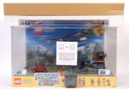 LEGO CITY SHOP DISPLAY BOX FEATURING SETS 60173 & 60170