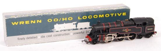 RARE VINTAGE WRENN 00 GAUGE RAILWAY TRAINSET LOCOMOTIVE
