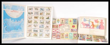Three sets of Russian sets of matchboxes complete