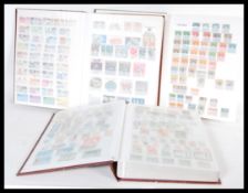 A fantastic collection of South American stamps da