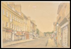 Colin Newman FSBA (British, b.1923). A Framed and