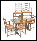 A good quality Jaycee / Old Charm style oak refect