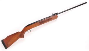 20TH CENTURY BSA AIRSPORTER S .22 CALIBRE AIR RIFLE