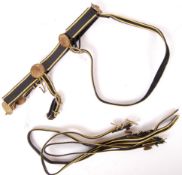 AMERICAN CIVIL WAR REPLICA CONFEDERATE SABRE BELT