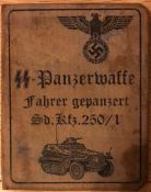 THIRD REICH GERMAN NAZI ' PANZERWAFFE ' SOLDIER'S
