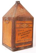 EARLY VINTAGE VITAFILM AUTOMOTIVE CAR OIL TIN / POURER