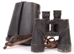 WWII SECOND WORLD WAR US NAVY 1941 BINOCULARS