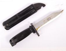 20TH CENTURY CONFLICTS YUGO TYP III AKM ASSAULT RIFLE BAYONET