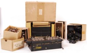 ASSORTED LANCASTER BOMBER AIR MINISTRY UNUSED STOCK PARTS