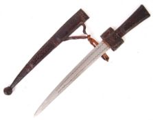 TUAREG NORTH AFRICAN SAHARA TRIBAL SHORT SWORD