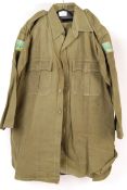 POST-WWII 20TH CENTURY SINGAPORE DISTRICT UNIFORM