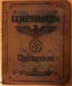 THIRD REICH GERMAN NAZI KRIEGSMARINE SOLDIER'S ID